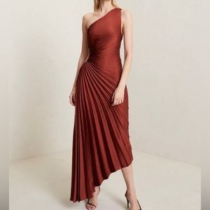 ALC Delfina Dress in Brunette